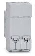 Ground Fault Circuit Breaker, 10 Amp 120V AC DIN Rail Mount Residual Current Circuit Breaker, Thermal-Magnetic Trip, Earth-leakage Protection Circ...