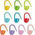 600 Pieces Colorful Plastic Safety Pins,Knitting Markers Crochet Clips,Knitting Crochet Stitch Markers,Locking Stitch Markers for Knitting DIY Cra...