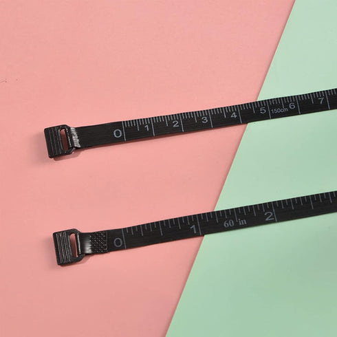 3 Pack Soft Automatic Retractable Measuring Tape for Body Measure.60inch/150cm,Body Waist,Tailor Sewing Craft, Cloth Fabric Measurement Digital Ta...