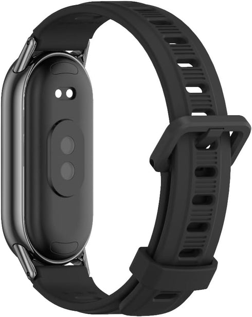 MIJOBS Strap for Mi Band 8 Mi Band 6, Replacement Wristband for Xiaomi Mi Band 8 Mi Band 6 Mi Band 5 Silicone Sport Wrist Strap for Xiaomi Mi Band...