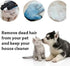 Luxury Pet Grooming Gloves - Perfect Brushes for Cats, Dogs Hair Remover - Enhanced 259-Silicone Tip Design for Superior Shedding and Massage, Ski...