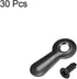 uxcell Frame Turn Button, 3/4" Metal Ridged with Screws for Hanging Pictures, Photos, Drawings and Posters, 30 Pcs (Black)...