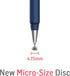 Adonit Droid (Silver) Universal Stylus, Disc Stylus Touch Screen Pens, Precision, Natural Writing/Drawing, Slim and Lightweight Compatible for All...