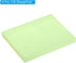 PATIKIL 4 x 3 Inch Sticky Notes, 6 Pack Self-Stick Note Pads Bright Color 100 Sheets/Pad Adhesive Memo Post for Home Office Business, Green...