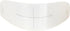 Universal Helmet Shield Anti Fog Film,Clear Visor Lens Insert Fog Resistant 3.7" x 10.7"...