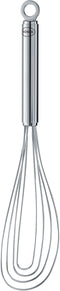 Roesle Stainless Steel Flat Whisk, 4 Wire, 10.6-inch...