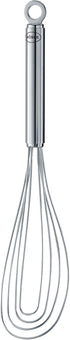 Roesle Stainless Steel Flat Whisk, 4 Wire, 10.6-inch...