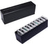 MUDOR Coin Slab Storage Box, Plastic Coin Slab Holder for Coin Collectors, Coin Holder Case Compatible with 20 Slab PCCB PCGS Coin Holders, Olny B...