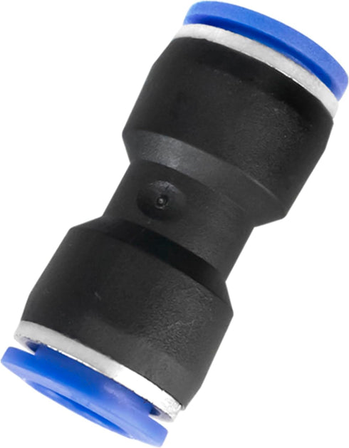 Pneumatic Push to Connect Fitting Straight Union 10mm Tube OD x 10mm Tube OD, Pack of 10...