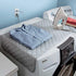Portable Ironing Mat Blanket (Iron Anywhere) Ironing Board Replacement, Iron Board Alternative Cover...
