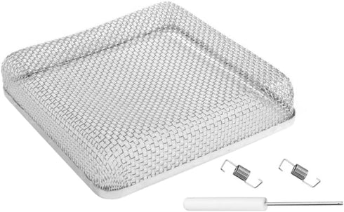 JR Products 06-30225 Mud Dauber Screen for Water Heater Doors - 6-3/4" x 6-3/4" x 1-5/16"...