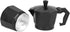 Oumefar 6 Cup Coffee Maker, Italian Coffee Maker, Coffee Maker, Coffee Maker Tool, Quick Pot for Home Office (Black)...