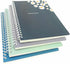 ALIMITOPIA 4 Pack Spiral Notebook Journal,Wirebound Ruled Sketch Book NotePad Diary Memo Planner,A5 Size(8.3X5.7) & 60 sheets...