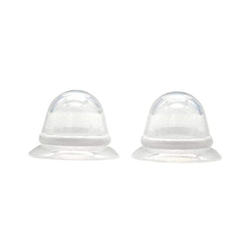 Nipple Pullers or Everters for Flat and Inverted Nipples - 1 Pair with Travel Case...