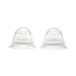 Nipple Pullers or Everters for Flat and Inverted Nipples - 1 Pair with Travel Case...