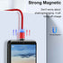 Best Sellers 3 in 1 LED Magnetic Charging Cable for iPhone Android Charger USB Cable Fast Charging Type C Data Cable...