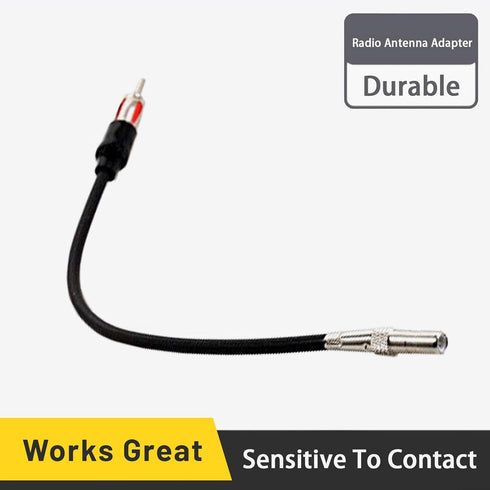 Anina Aftermarket Radio Antenna Adapter Connector Plug for Select 2006-2014 Ford F150 Explorer Mustang Fusion Lincoln Mercury...