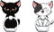 Phone Ring Holder Stand,Cat Phone Ring Stand Holder 360 Rotation Finger Ring Grip Stand for Cellphones,Smartphones and Tablets...