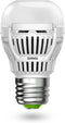 SANSI Dusk to Dawn Outdoor LED Light Bulb, 8W (60W Equivalent), 5000K Daylight 800 Lumen Sensor LED Bulb, A15 E26 Base Automatic On/Off Outdoor Li...
