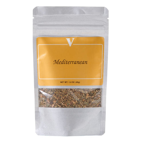 Victoria Taylor's Mediterranean Seasoning (1.4 Ounce Single Pouch)...