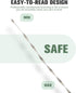 SCITOO for Chrysler Engine Oil Dipstick Replacement 53013835AA 2005-2008 for Chrysler 300 2006-2008 for Dodge Charger Oil Dipstick...