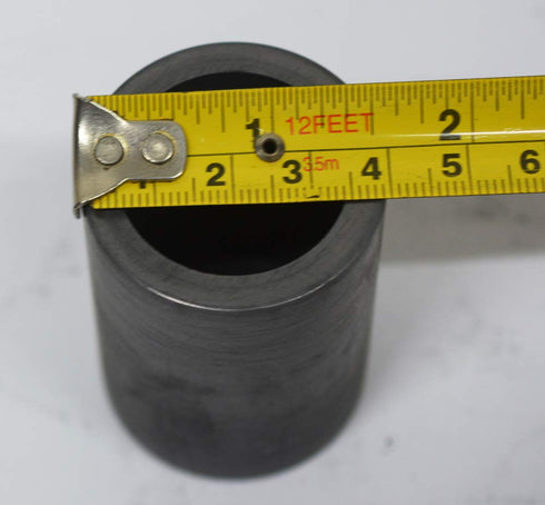 Smelting Lab Graphite Crucible with Cover Lab Supply 40MM X 60MM...