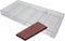Goldbaking Plain Bar Chocolate Mold Polycarbonate Candy Bar Mold Fancy Bars PC Chocolate Mould...