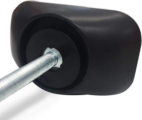 Babysafe Wall Protector - Pressure Mounted Gate Extender Kit. Extends Child Safety Gates and Protects Walls & Doorways from Pets and Dogs. Works o...