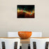 Music Wall Art for Bedroom, PIY Modern Musical Note Canvas Prints Stretched with Frame, Beautiful Notes Beating on Staff Picture Decor (Waterproof...