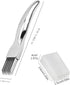 2pcs Shred Silk The Knife, 2024 New Stainless Steel Chopped Green Onion Knife, Sharp Scallion Shredding Cutter, Kitchen Vegetable Cutter Household...
