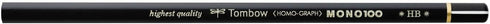 Tombow Mono-100 Pencil Degree of Hardness HB...