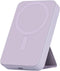 Snap Power Bank, 10000mAh 20W MagSafe Compatible Battery Pack with a Foldable Stand, Fast Charging and Portable Magnetic Power Bank, Compatible fo...