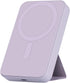 Snap Power Bank, 10000mAh 20W MagSafe Compatible Battery Pack with a Foldable Stand, Fast Charging and Portable Magnetic Power Bank, Compatible fo...