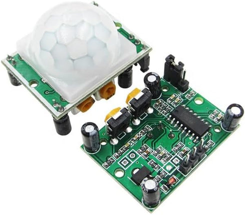 4pcs HC-SR501 PIR Infrared Sensor Human Body Pyroelectric Infrared Detector Motion Module for Arduino Raspberry Pi...