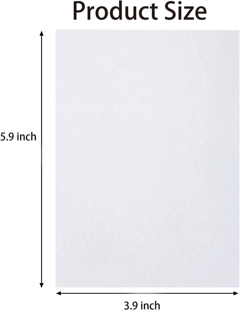 100 Pieces Diamond and Painting Release Paper, 15 X 10 CM Double-Sided,Non-Stick Cover Replacement Paper, Diamond and Painting Accessories and Too...