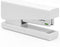 White Stapler, Desktop Stapler, Classic Office Stapler, Basics Stapler,20 Sheets Capacity White Stapler Set with Storage Free 100 pcs Staples...
