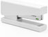 White Stapler, Desktop Stapler, Classic Office Stapler, Basics Stapler,20 Sheets Capacity White Stapler Set with Storage Free 100 pcs Staples...