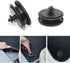 10PCS Car Floor Mat Retainers,Anti-Slip Black Nylon Car Mat Clips Holder Clamps for Fastening Car Carpet,Suitable for Car Truck SUV RV Van (10PCS)...