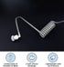 Earpiece Headset for Yaesu Vertex Standard Radio FT-2D FT-3DR FT-60R FT-70D FTA-230 FTA-250L VX-3R VX-6R VX-261 VX-451 Walkie Talkie 3.5mm 1-pin (...
