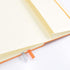 Classic Dotted Grid Bullet Notebook Journal Dot Hard Cover A5 Premium 100gsm Thick Acid-free Paper with Fine Inner Pocket Faux Leather Office Scho...
