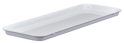 Cambro 918MT148 White 9" x 18" Market Tray...
