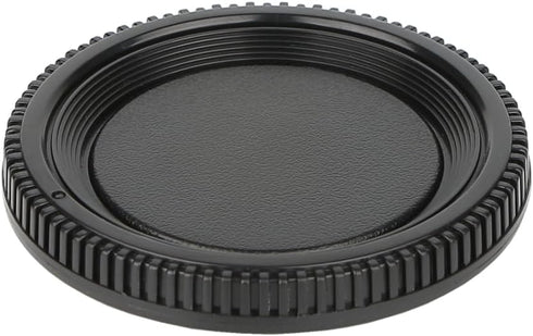 2 Pack Rear Lens Cap and Camera Body Cap Cover Kit for Nikon D3500 D3400 D3300 D3200 D3100 D5100 D5200 D5300 D5500 D5600 D7000 D7100 D7200 D7500 D...