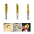 Countersink Drill Bit Set 3 Pcs 5 Flute Counter Sinker Drill Bits Tools HSS 1/4" Hex Shank for Wood Metal Quick Change 6mm 8mm 9mm(Small)...