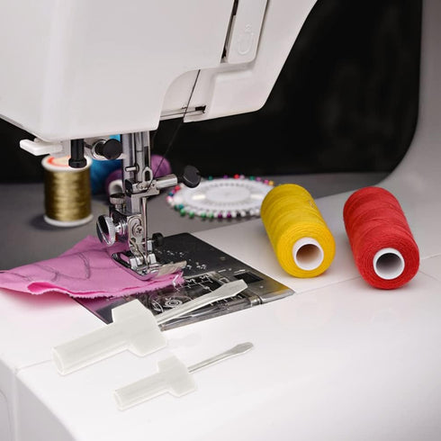 Embroidery Machine Screwdriver 4pcs Sewing Machine Screwdriver Flat Head Mini Screwdriver Sewing Replacement Accessories for Machine Repairing Sup...