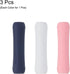 MECCANIXITY 3pcs Pen Grip Silicone Case Silicone Ergonomic Design Sleeve Holder for 1st and 2nd Generation Stylus Pens, White Blue Pink...