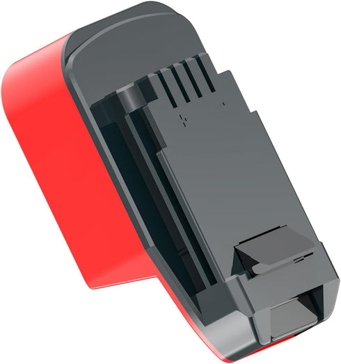 Only for Black & Decker 20v MAX (Not Old 18v) Cordless Tools Compatible with Milwaukee M18 RED Li-Ion Batteries - Adapter Only (ML-BD20)...