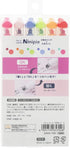 Sun-Star Stationery S4591755 Ninipie Water-Based Pen, Pen & Marker, Set of 6...