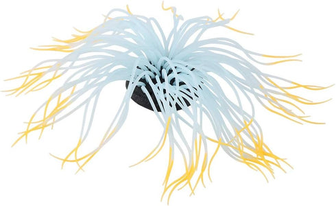 Garosa Aquarium Plastic Grass Artificial Green Lifelike Underwater Plants Luminous Aquarium Decor Fish Decoration Ornament (Orange),Fish Decoratio...
