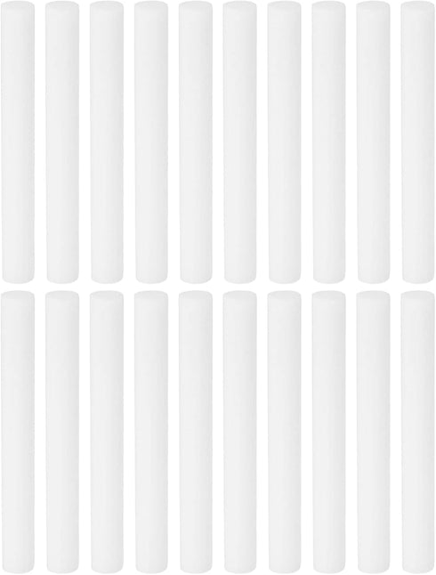 PATIKIL Humidifier Cotton Filter Sticks, 20 Pcs Refill Sticks Filter Wicks Replacement for USB Mini Humidifiers Portable Diffuser (2.76'' x 0.31''...