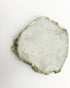 Crystal Phone Grip & Stand Clear Druzy Healing Natural Stone Crystal Phone Accessory (White)...